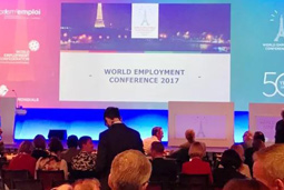 领航国际出席2017年世界就业大会，并赴英国领先人力资源公司交流