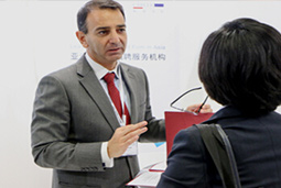 领航国际出席“SinoJobs Career Days中欧企业招聘会”