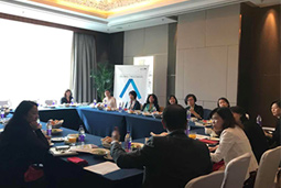 领航国际出席“中国美商会CHRO早餐会”