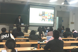 领航国际应邀至北京师范大学政府管理学院分享交流