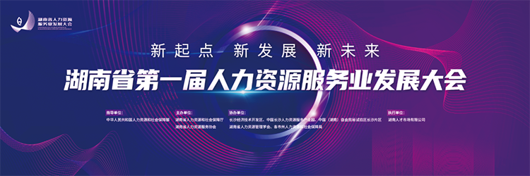 人力资源公司领航国际董事长高勇受邀出席湖南省第一届人力资源服务业发展大会