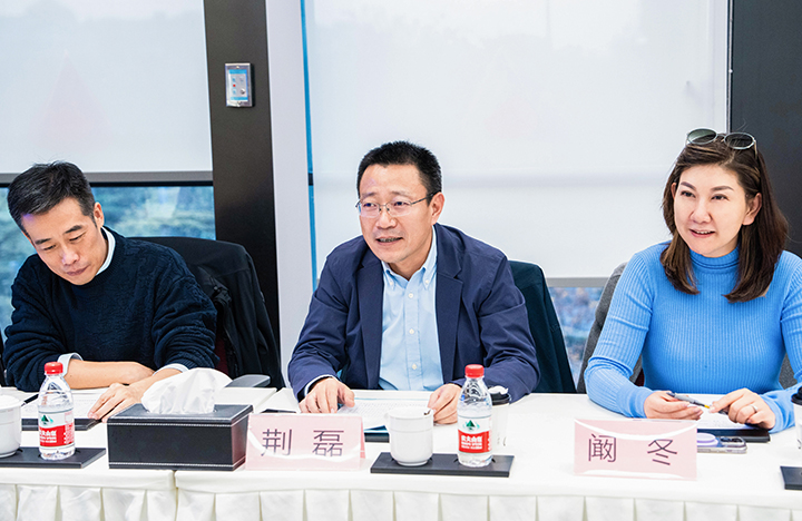 在领航国际与北电数智的签约仪式上北电数智董事长表示人工智能生态建设与相应人才梯队的打造密不可分