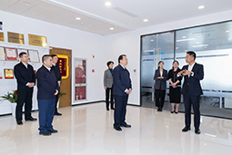 龚正市长走访服务领航国际等重点企业，真心实意为企解忧、助企增利、促企发展