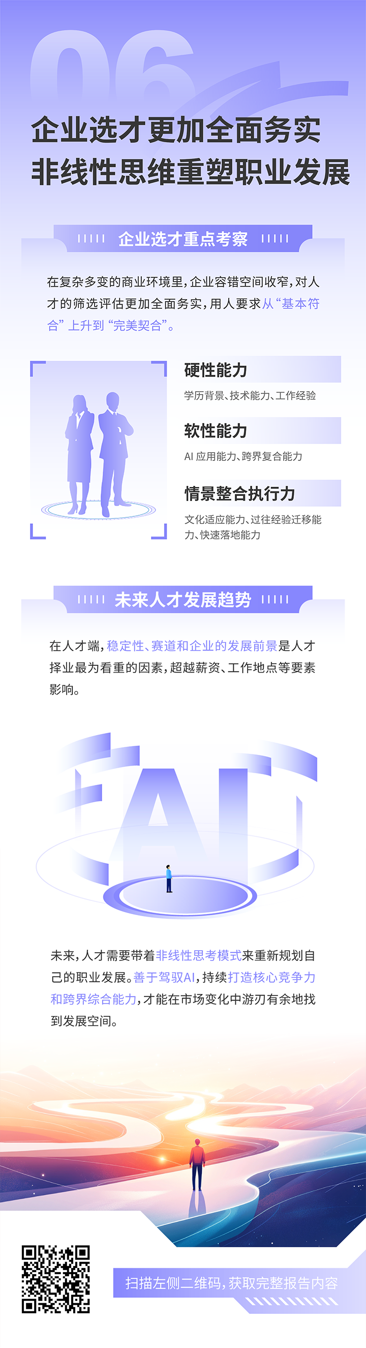 人力资源公司领航国际发布2025年人才市场洞察，趋势六为企业选才更加全面务实 非线性思维重塑职业发展